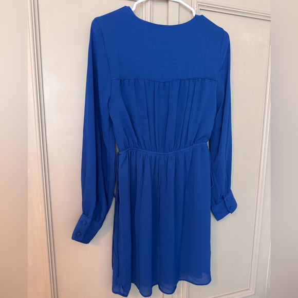 NWOT H&M DRAWSTRING-DETAIL DRESS - Picture 3 of 6